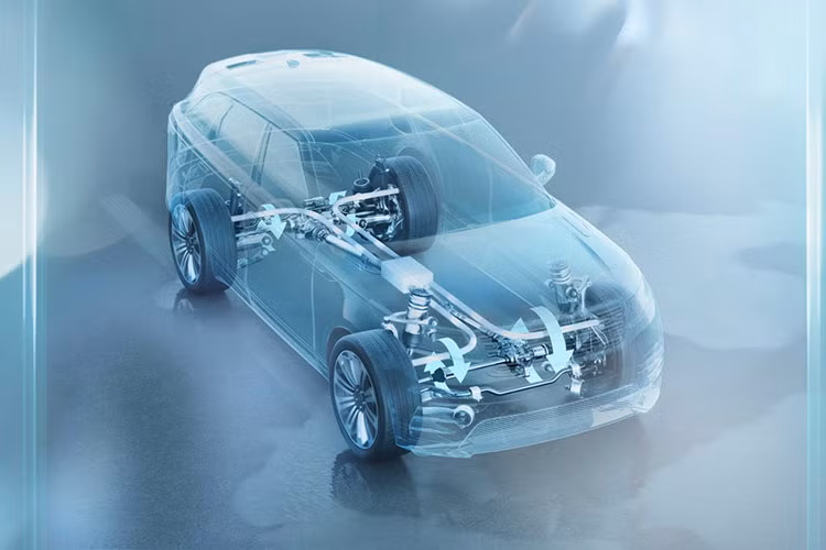 Bên cạnh đó, tính năng duy trì tốc độ vượt địa hình ATPC (All-Terrain Progress Control) giúp người lái giữ tốc độ ổn định từ 1,8 đến 30 km/h khi leo dốc hoặc xuống dốc trên các địa hình trơn trượt như cỏ ướt, tuyết, băng hoặc đất cát.