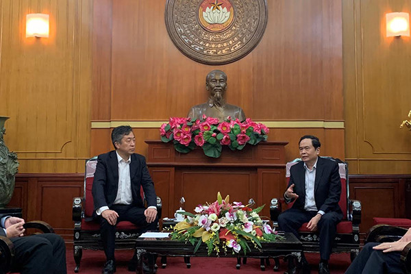 HVN ho tro mien Trung 3 ty dong va cac thiet bi khac phuc lu