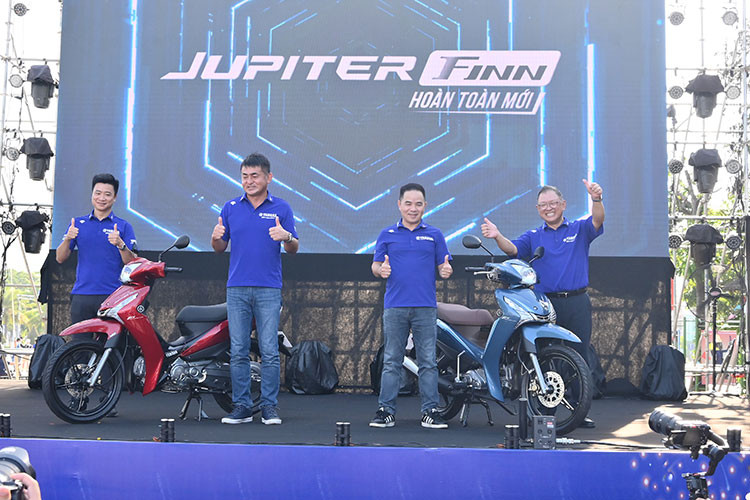 Jupiter Finn – xe so duy nhat co phanh ket hop UBS tai Viet Nam