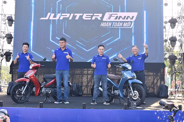 Jupiter Finn – xe so duy nhat co phanh ket hop UBS tai Viet Nam