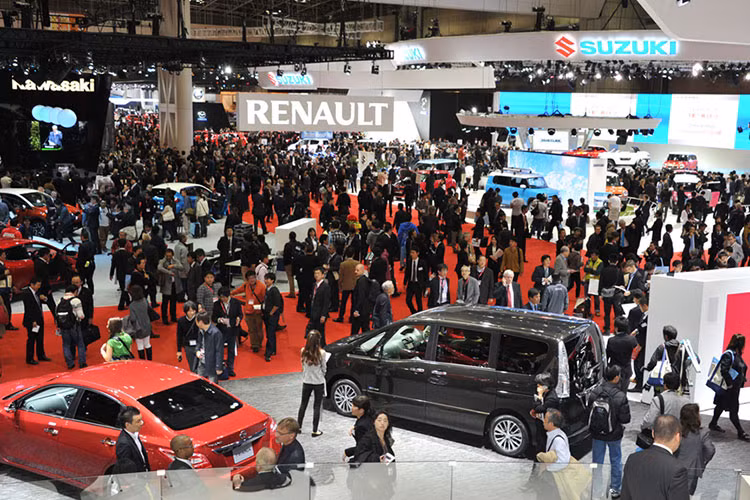 Tokyo Motor Show 2021 se bi huy vi dai dich COVID-19