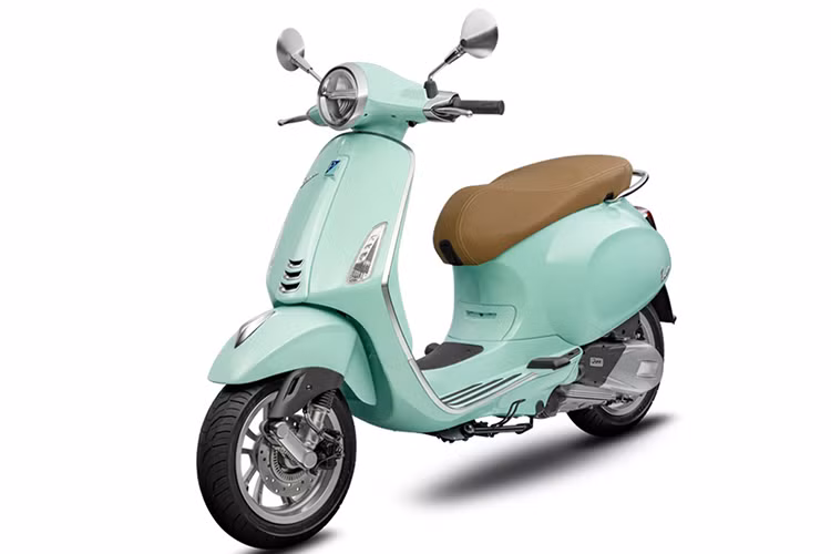 Vespa Sprint va Primavera 2020 moi tu 76,5 trieu tai Viet Nam