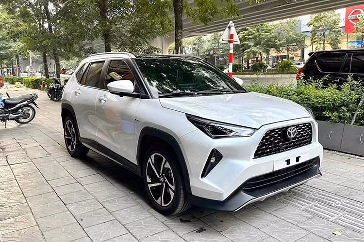 Toyota Yaris Cross giam gan 100 trieu, doanh so Kia Seltos tai Viet Nam