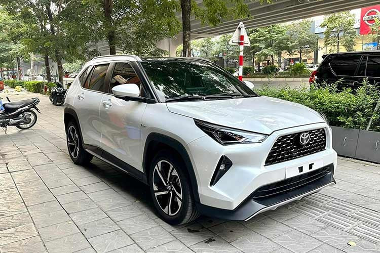 Toyota Yaris Cross giam gan 100 trieu, doanh so Kia Seltos tai Viet Nam