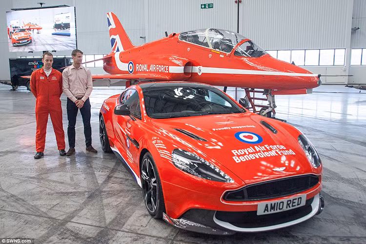 Sản phẩm mới nhất của Q, đó chính là chiếc siêu xe Aston Martin Red Arrows chỉ có số lượng 10 chiếc trên toàn Thế giới. Mỗi chiếc xe này có giá bán khởi điểm từ 275.000 bảng Anh và đều có thể được tuỳ chỉnh theo ý thích người mua, tuy nhiên nếu một xịn hơn, độc hơn mức giá sẽ khác.