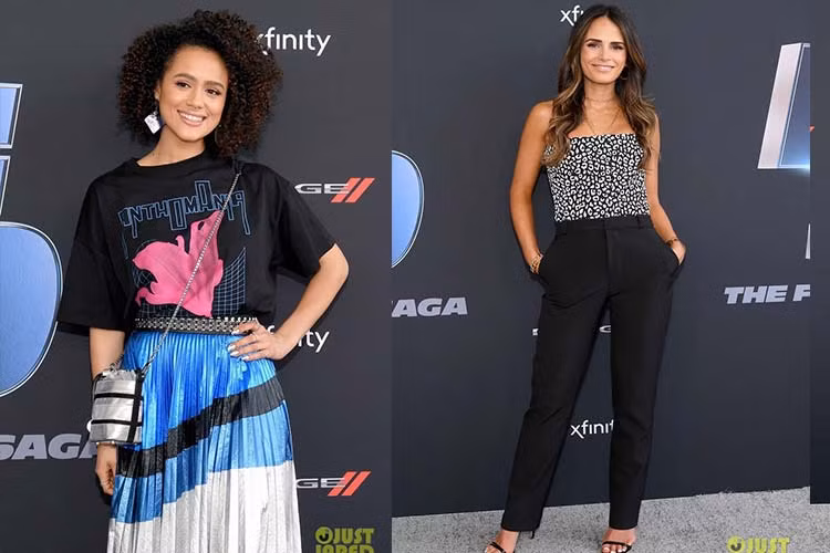 Diễn viên Nathalie Emmanuel vào vai hacker Ramsey trong series phim nổi tiếng kể từ Fast &amp; Furious 7. Jordana Brewster cũng trở lại với vai Mia trong phần 9 này. Mia là vợ của Brian O'Conner - nhân vật của tài tử quá cố Paul Walker, điều này dấy lên nghi ngờ anh sẽ trở lại nhờ công nghệ.