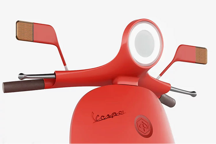 Vespampère thực sự đã tạo ra sự gợi nhớ hoàn hảo tới mẫu xe tay ga Ý Vespa truyền thống, nó mang hơi thở hiện đại với trào lưu "sạch" nhưng lại đi ngược lại với phong cách mà các thế hệ Vespa hiện đại đang sở hữu.