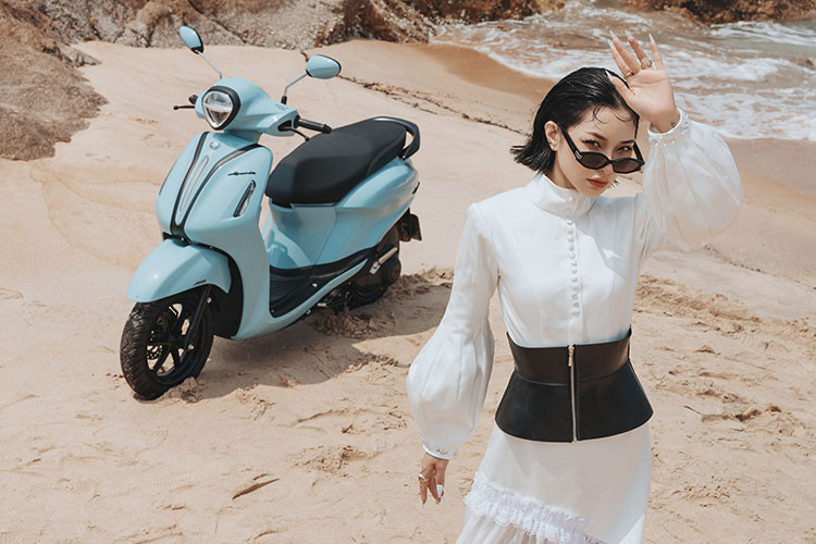 Nhung kieu toc giup co nang toa sang cung Yamaha Grande-Hinh-3