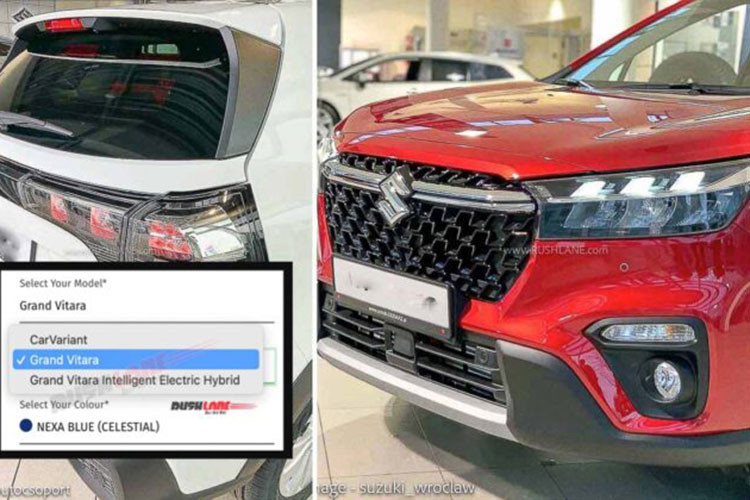 Theo kế hoạch, vào ngày 20/7/2022 tới đây, liên doanh Maruti Suzuki sẽ chính thức trình làng mẫu SUV hạng B mới mang tên Grand Vitara ở thị trường Ấn Độ. Đây là mẫu SUV được phát triển chung với Toyota Urban Cruiser Hyryder 2022 đã ra mắt cách đây không lâu. Trước ngày ra mắt, Suzuki Grand Vitara 2022 mới đã liên tục được hé lộ thiết kế.