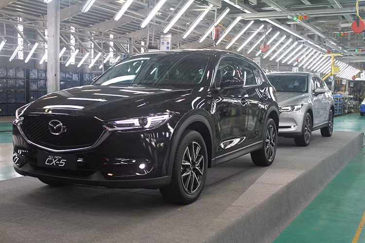 Mazda CX-5 là dòng crossover (CUV) dẫn đầu doanh số tại thị trường ôtô Việt Nam. Tạm tính đến hết tháng 10/2017, Mazda CX-5 chiếm tới 54,1% thị phần, vượt xa con số 27,6% của đối thủ liền kề Honda CR-V. Cho tới nay, đã có tổng cộng 25.000 xe đến tay khách hàng Việt.