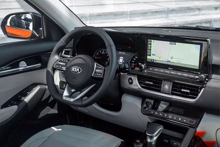 Kia Seltos 2021 tu 709 trieu tai Viet Nam, duoc nang cap moi gi?-Hinh-5