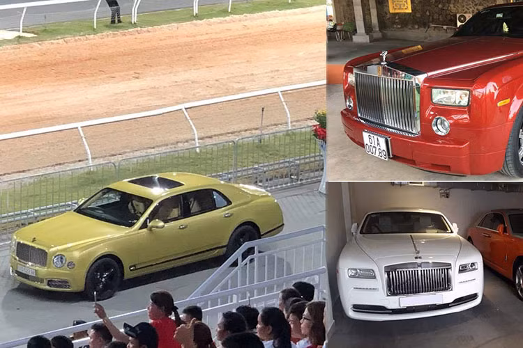 Một số người yêu xe chắc chắn không còn quá xa lạ với hình ảnh chiếc xe siêu sang Rolls-Royce Phantom đầu tiên mang biển số của tỉnh Bình Dương thuộc sở hữu của vợ chồng bà Nguyễn Phương Hằng. Sau này, ông Dũng "Lò-vôi" cùng vợ đã sở hữu không ít chiếc xe siêu sang của hãng Rolls-Royce nhưng nổi bật nhất vẫn là câu chuyện xoay quanh về chiếc xe siêu sang Bentley Mulsanne của bà Phương Hằng.