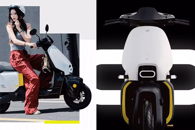 Là mẫu xe máy cấp thấp của thương hiệu ZEEHO, EZ3i 2024 chạy điện có phong cách thiết kế đơn giản và thanh lịch với đèn pha và đèn hậu đều sử dụng nguồn sáng LED, đồng thời có một khoảng trắng lớn ở phần đầu xe.