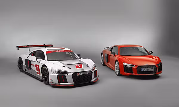 Audi R8 LMS 2016 duoc ban thuong mai gia hon 8 ty dong
