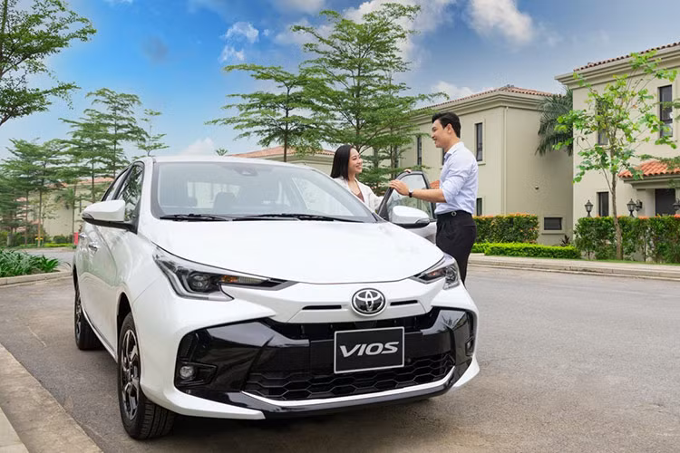 Hyundai ban chay hon Toyota nhung van chua phai 