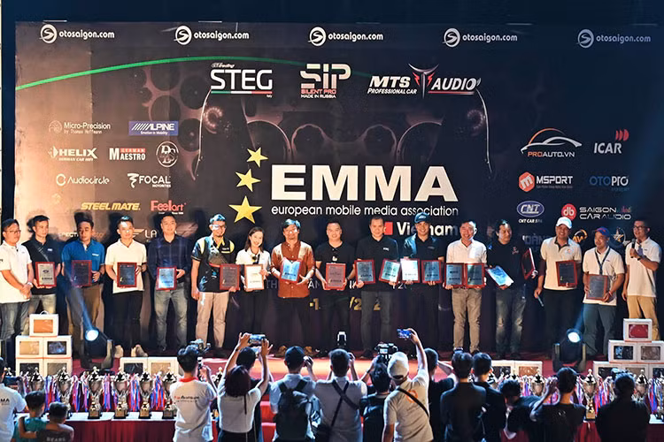 Ket qua giai thi dau am thanh “khung” tren oto - EMMA 2022 tai Ha Noi