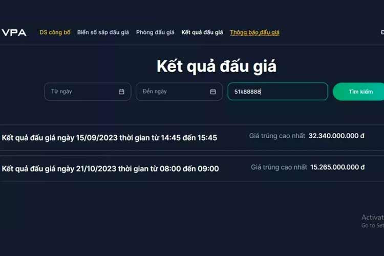 Như vậy, nếu biển siêu VIP 51K-888.88 trị giá 15,265 tỷ đồng này chỉ mới được người trúng đấu giá hoàn thành các nghĩa vụ tài chính trong 1 tuần vừa qua, Nếu thật sự biển số này được đăng ký trên chiếc xe Toyota Crown đời cũ, đây có thể xem là màn khẳng định độ chơi rất ấn tượng của doanh nhân Hà Nội.