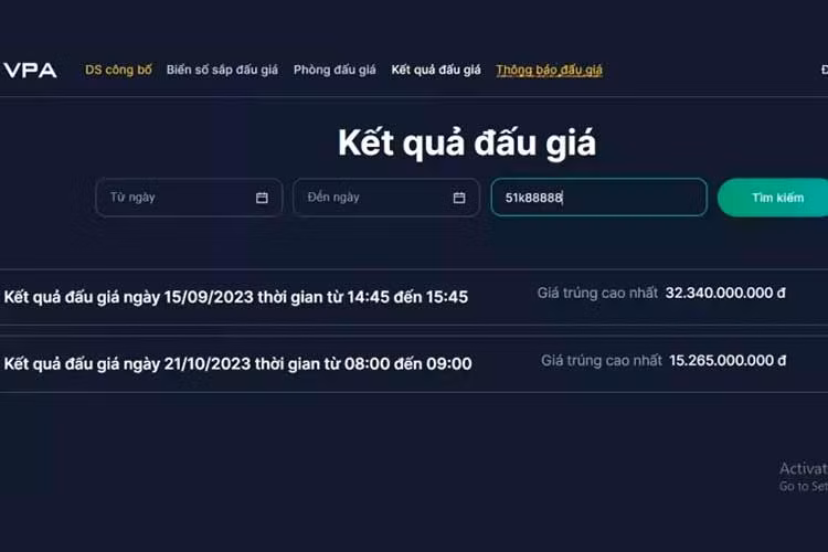 Như vậy, nếu biển siêu VIP 51K-888.88 trị giá 15,265 tỷ đồng này chỉ mới được người trúng đấu giá hoàn thành các nghĩa vụ tài chính trong 1 tuần vừa qua, Nếu thật sự biển số này được đăng ký trên chiếc xe Toyota Crown đời cũ, đây có thể xem là màn khẳng định độ chơi rất ấn tượng của doanh nhân Hà Nội. 