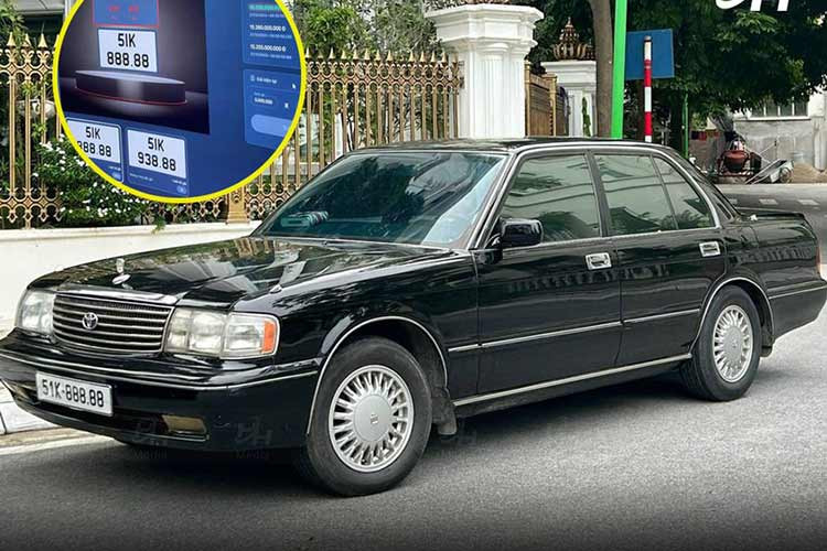 Có thể với nhiều người, việc 1 chiếc xe như Toyota Crown đời cũ được đăng ký biển số 51K-888.88 có giá đến 15,265 tỷ đồng là 1 sự lãng phí, không xứng đáng, nhưng với người trúng đấu giá biển này, biết đâu được, chiếc xe Toyota Crown này có giá trị vô hình, không thể cân đong đo đếm bằng tiền được, còn đắt hơn các siêu xe, xe siêu sang hào nhoáng mà nhiều người mơ ước.