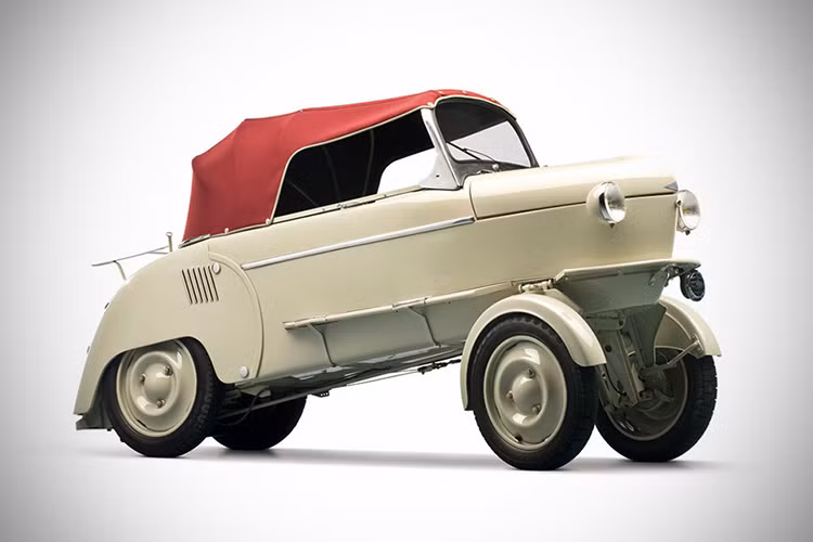 Đại diện cho nước Pháp trong hạng mục xe hơi nhỏ là Reyonnah. Điểm đặc biệt của mẫu xe này là có hệ thống phanh ống thủy lực linh hoạt nên bánh xe gấp lại được, chủ xe dễ dàng cho xe từ đường phố vào bên trong nhà. Reyonnah sử dụng động cơ bốn thì, xi-lanh đơn 175 phân khối tạo ra 8,5 mã lực.