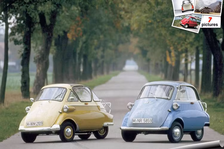 Nhung mau xe mini nho, ky di, va dep nhat moi thoi dai