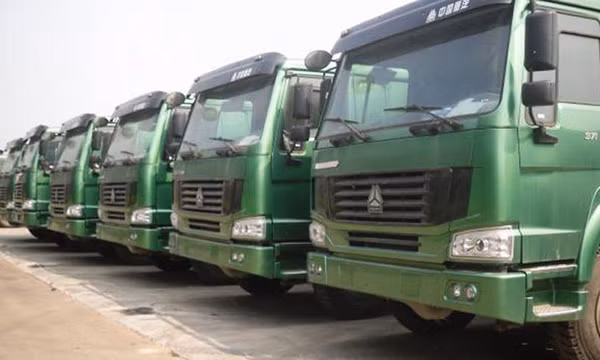 6 thang dau nam, Viet Nam nhap tren 56.000 oto Trung Quoc