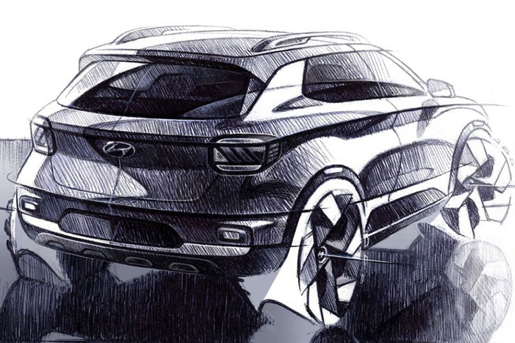 Bên ngoài, Venue 2020 trung thành với thiết kế SUV truyền thống nhưng vẫn đậm chất Hyundai. Điều này được thể hiện qua thiết kế đầu xe với lưới tản nhiệt Cascading Grille cỡ lớn và hệ thống đèn Composite Light đặc trưng của Hyundai. Do đó, Hyundai Venue 2020 cũng được trang bị đèn LED định vị ban ngày thanh mảnh, nằm trên cụm đèn pha chính.