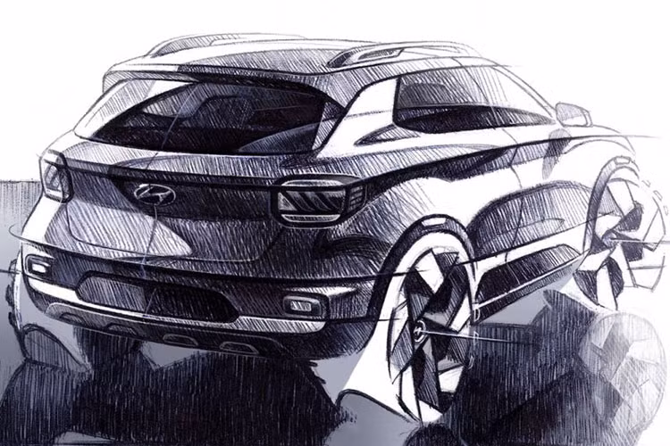 Bên ngoài, Venue 2020 trung thành với thiết kế SUV truyền thống nhưng vẫn đậm chất Hyundai. Điều này được thể hiện qua thiết kế đầu xe với lưới tản nhiệt Cascading Grille cỡ lớn và hệ thống đèn Composite Light đặc trưng của Hyundai. Do đó, Hyundai Venue 2020 cũng được trang bị đèn LED định vị ban ngày thanh mảnh, nằm trên cụm đèn pha chính.