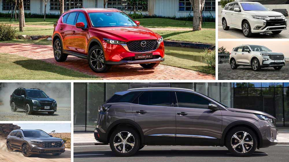 Phân khúc SUV cỡ C tại Việt Nam có sự biến động lớn về giá trong năm 2023. Một số xe giảm giá sâu, cũng không ít xe tăng giá sau khi nâng cấp, ra mắt thế hệ mới. Giá lăn bánh của nhiều mẫu xe vì thế cũng được nhiều người dùng quan tâm.