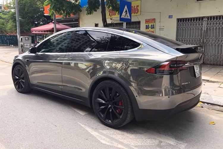 Model X sử dụng hệ thống tự lái Autopilot với AEB dựa trên radar tiêu chuẩn và hệ thống tránh va chạm mặt đất bằng sóng siêu âm. Tesla sử dụng một hệ thống radar băng rộng, có thể nhìn xuyên qua kim loại để giữ cho cửa cánh chim không va vào các vật gần đó khi mở hoặc đóng.