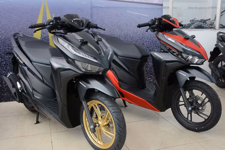 Xe ga Honda Vario 150 nhap khau cham moc 70 trieu tai Viet Nam