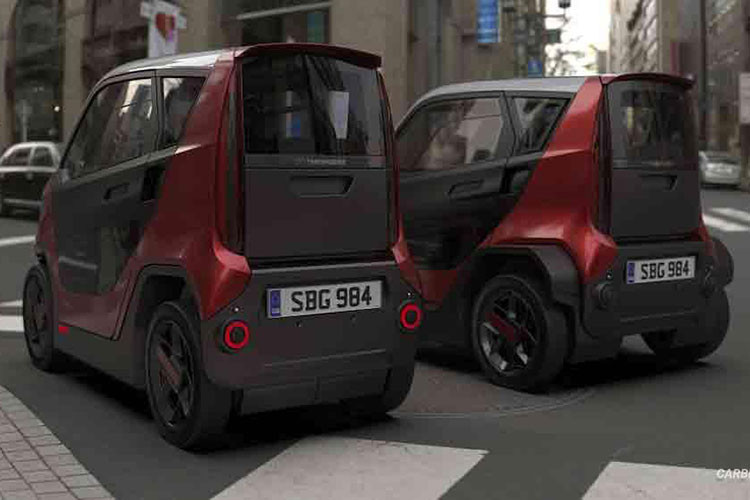 Họ đã đưa ra City Transformer, kết hợp giữa kích thước nhỏ gọn của xe máy với sự an toàn của ôtô. Xe có kích thước chiều dài 2.500 mm, chiều rộng 1.000 - 1.400 mm (39,4 - 55,1 inch) và chiều cao 1.580 mm, với trục cơ sở 1.800 mm.