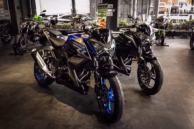 Với ngoại hình mạnh mẽ được thừa hưỡng từ các đàn anh Z-Series đi trước và hiệu suất đặc trưng của mẫu Ninja 300, mẫu xe môtô Kawasaki Z300 ABS mới sẽ là một cái tên đáng gờm trong phân khúc xe môtô côn tay 300 phân khối, phiên bản 2018 của mẫu xe này hiện đã được phân phối chính hãng tại thị trường Việt Nam.