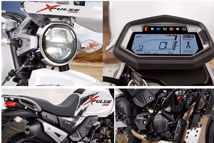 Mẫu môtô này còn sở hữu phanh đĩa cho cả bánh trước và sau kèm ABS kênh đôi và có tới 3 chế độ ABS gồm Road, Off-road, và Rally giúp tối ưu cho việc vận hành trên các địa hình khác nhau.