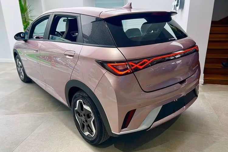 Xe dùng pin 44,9kWh, đi được 405km mỗi lần sạc đầy theo chuẩn NEDC, hỗ trợ sạc nhanh từ 30-80% trong 30 phút. Dolphin tăng tốc từ 0-50km/h trong 3,9 giây đạt tốc độ tối đa tại 150km/h. Tại Việt Nam, giá xe BYD Dolphin được bán ra với duy nhất phiên bản GLX là 659 triệu đồng.