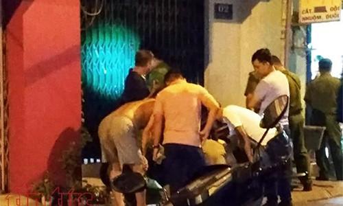 Vụ việc khiến cả khu phố một phen hoảng sợ.