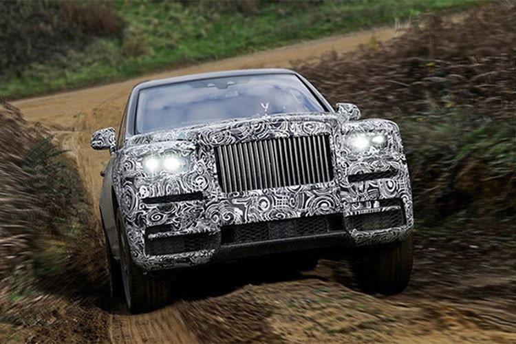 Ngoài ra, xe cũng sử sẽ được chia sẻ động cơ V12 dung tích 6.75 L từ mẫu xe siêu sang Rolls-Royce Phantom nhưng được tùy chỉnh cho công suất khoảng 600 mã lực và mô-men xoắn cực đại 900 Nm, sức mạnh được truyền xuống bốn bánh (AWD) qua hộp số tự động 8 cấp.