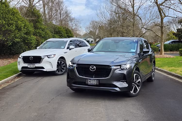 Sau CX-8, Mazda6 bi don se bi 