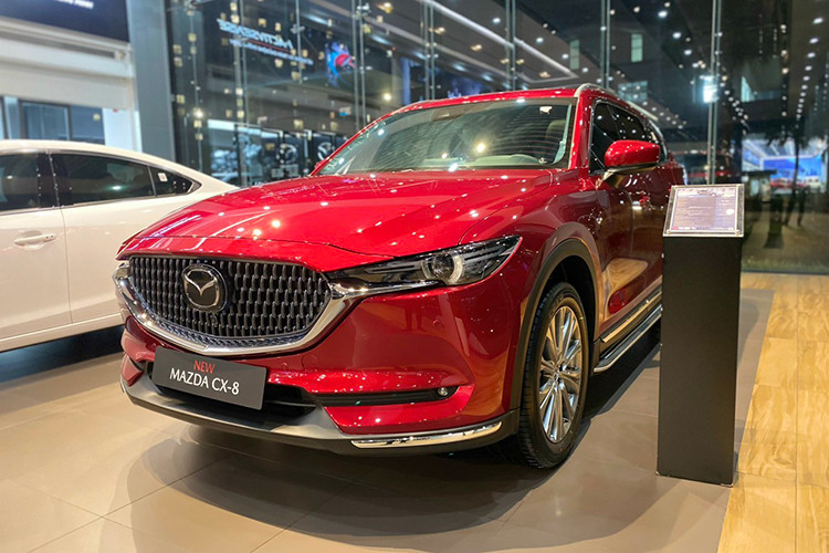 Sau CX-8, Mazda6 bi don se bi 