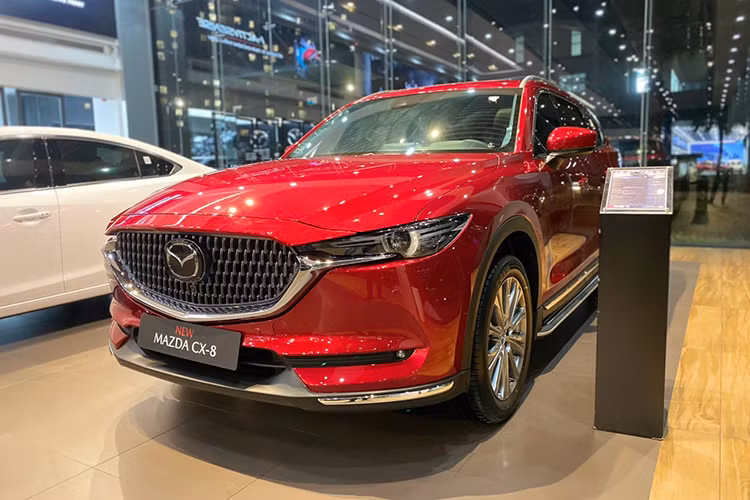 Sau CX-8, Mazda6 bi don se bi 