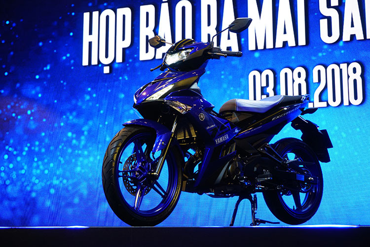 Tiếp tục kế thừa và phát triển thiết kế dựa trên nền tảng của siêu xe YZR-M1 huyền thoại, các trang bị cải tiến trên Exciter 150 mới nhằm theo đuổi xu hướng của những chiếc xe sport bike phân khối lớn chắc chắn sẽ mang lại nhiều lợi thế cho dòng xe côn tay underbone này tại Việt Nam.