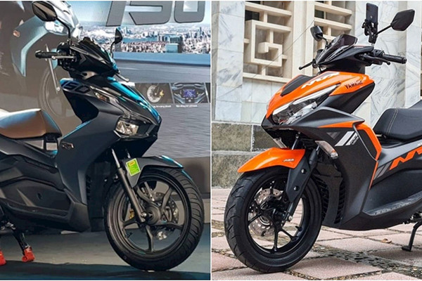 Honda Air Blade tai Viet Nam het 