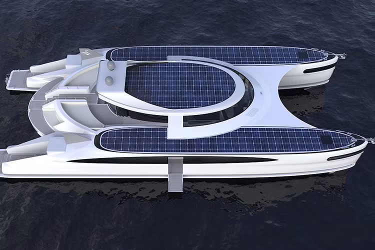 Có lẽ bất cứ ai trên đời cũng phải công nhận rằng siêu du thuyền là một trong những biểu tượng giàu sang hoành tráng nhất, và ý tưởng về siêu du thuyền Pagurus là một trong số đó.