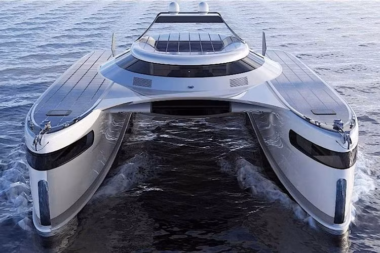 Để chiều lòng những đại gia giàu có nhất trên thế giới, ngành thiết kế và chế tạo du thuyền cũng có nhiều bước phát triển để ngày càng trở nên tân tiến và hiện đại hơn bao giờ hết. Thế nhưng bạn đã từng bao giờ nghĩ tới cảnh một siêu du thuyền biết bò lên bờ như Pagurus.