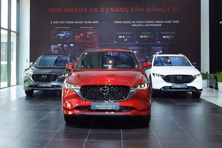 Kết thúc tháng 6/2023, mẫu xe bán chạy nhất của Mazda tại Việt Nam đã đạt doanh số 1.246 xe, tăng 36 so với tháng 5/2023. Tính từ đầu năm, Mazda CX-5 đã bán được tổng cộng 5.423 xe. Phiên bản mới Mazda CX-5 2023 đã chính thức được giới thiệu tới người tiêu dùng Việt Nam với 3 phiên bản, cùng mức giá từ 749 – 829 triệu đồng (tăng từ 10 – 30 triệu đồng so với phiên bản cũ).