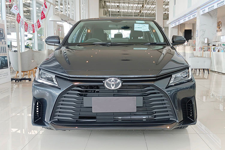 Toyota được cho là đang cân nhắc bổ sung cho Vios 2023 phiên bản hybrid với động cơ khác cả 3 tùy chọn đã xuất hiện tại Đông Nam Á.