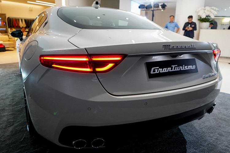 Maserati GranTurismo 2025 tại Việt Nam được trang bị động cơ Nettuno V6 Twin Turbo 3.0L trên bản Modena và Trofeo, sinh công suất tương ứng 490 mã lực và 550 mã lực. Bản Folgore dùng ba động cơ điện, sinh tổng công suất 761 mã lực. Thời gian tăng tốc 0-100 km/h của ba phiên bản lần lượt 3,9 giây, 3,5 giây và 2,7 giây. 