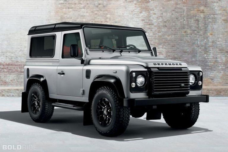 Ly do Land Rover Defender va Range Rover bi trieu hoi toan cau?