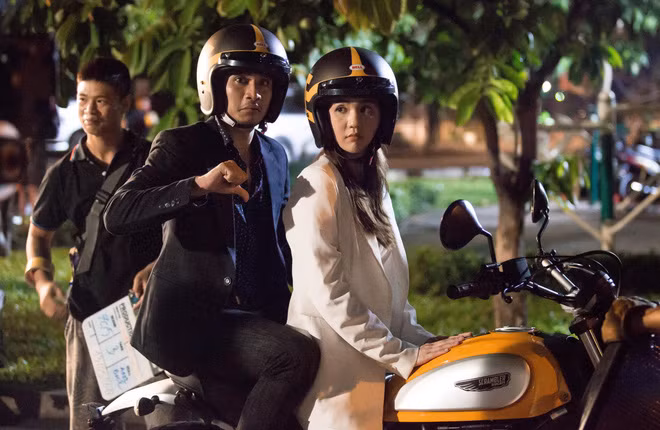 Dự án phim ngắn Giải mã NT56 của Ngọc Trinh ngay khi công bố đã khiến công chúng khá quan tâm vì lần này cô nàng "nữ hoàng nội y" sẽ thay đổi hoàn toàn. Trong đó, Ngọc Trinh sẽ rũ bỏ hình ảnh nóng bỏng và hoá thân thành một đả nữ kiêm biker với những pha hành động và chạy xe phân khối lớn, bạn diễn sẽ là chiếc môtô Ducati Scrambler Icon.