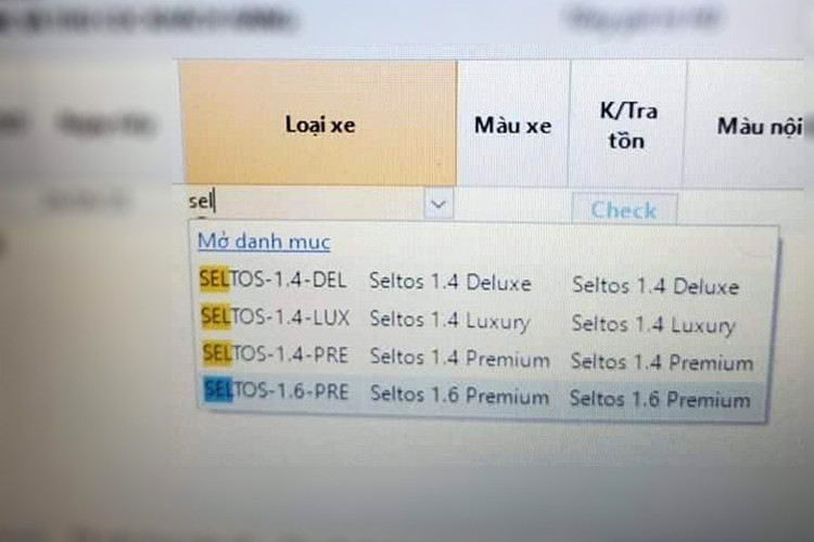 Đồng thời, nhiều khả năng Kia Seltos tại Việt Nam cũng sẽ được THACO lắp ráp trong nước, tương tự như các sản phẩm khác thuộc thương hiệu Kia đang được phân phối tại Việt Nam (Hình ảnh chụp danh sách các phiên bản Kia Seltos được cho là sẽ phân phối tại Việt Nam).